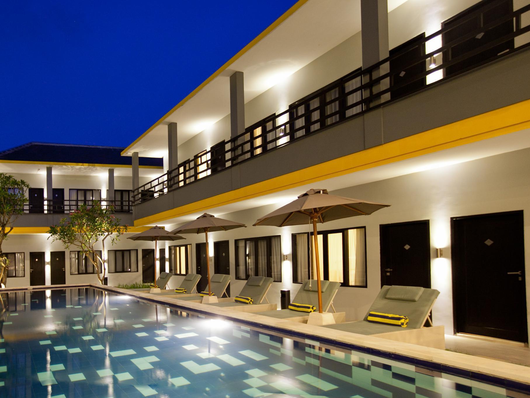 Palloma Hotel Kuta Kuta Lombok Exterior foto
