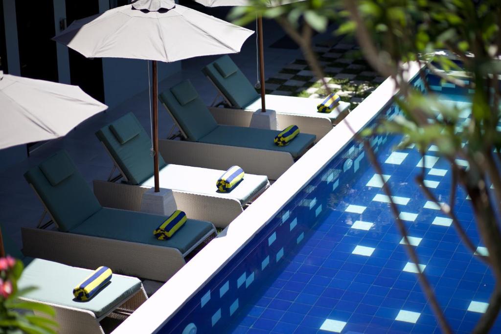 Palloma Hotel Kuta Kuta Lombok Exterior foto