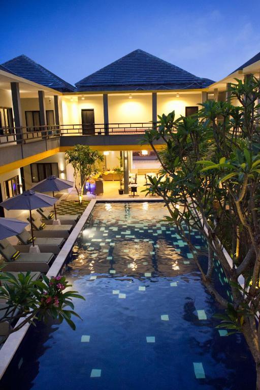 Palloma Hotel Kuta Kuta Lombok Exterior foto