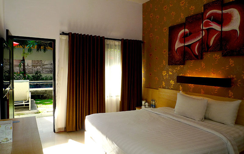 Palloma Hotel Kuta Kuta Lombok Exterior foto
