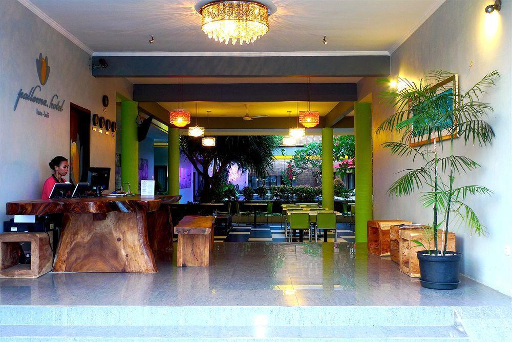 Palloma Hotel Kuta Kuta Lombok Exterior foto