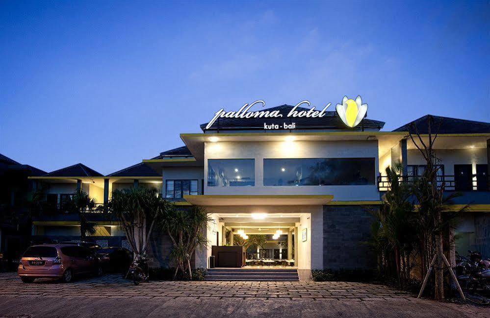 Palloma Hotel Kuta Kuta Lombok Exterior foto